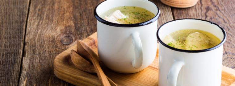 BONE BROTH for dry skin