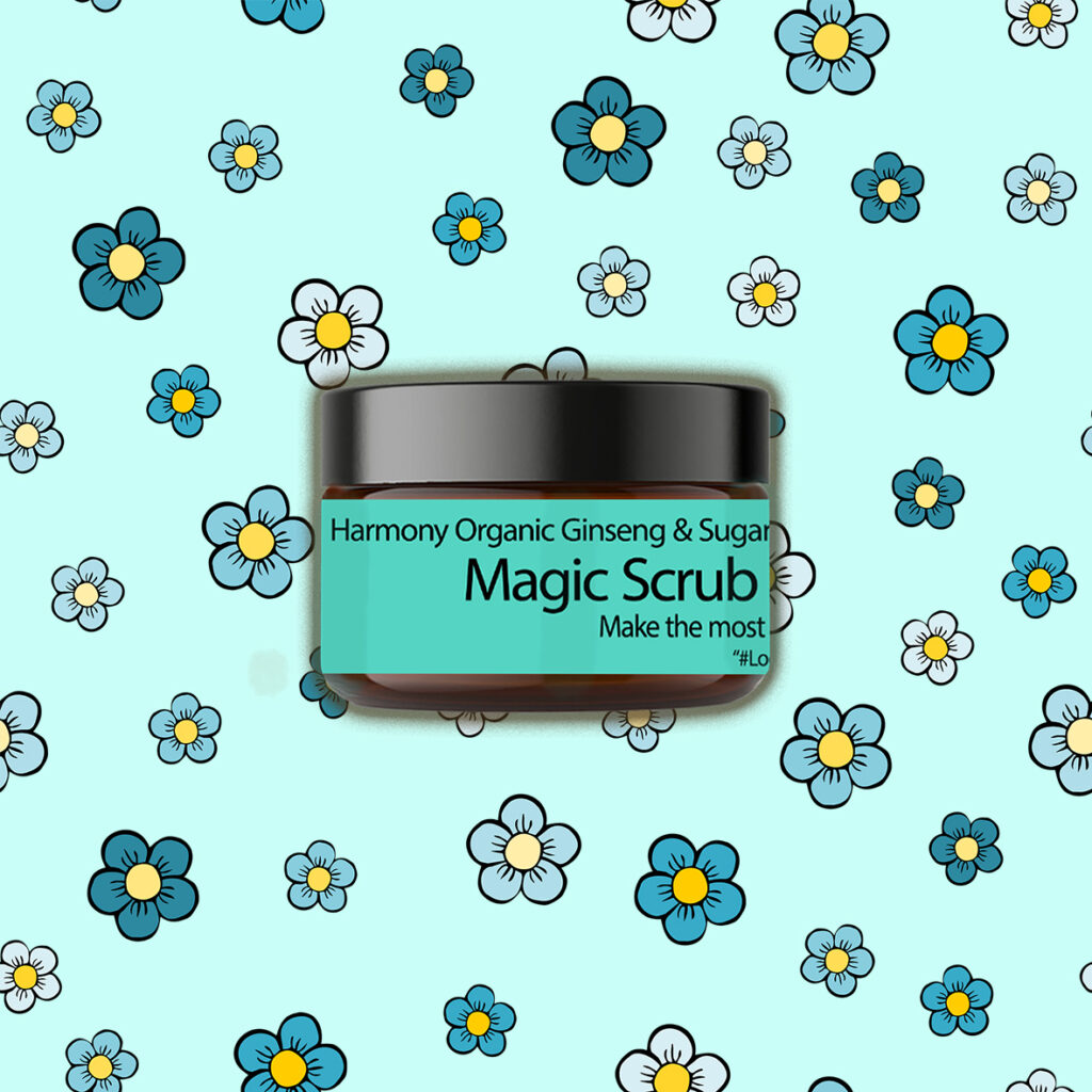 Magic Scrub Potion→Harmony Organic Ginseng & Sugar Body Scrub – SEZI