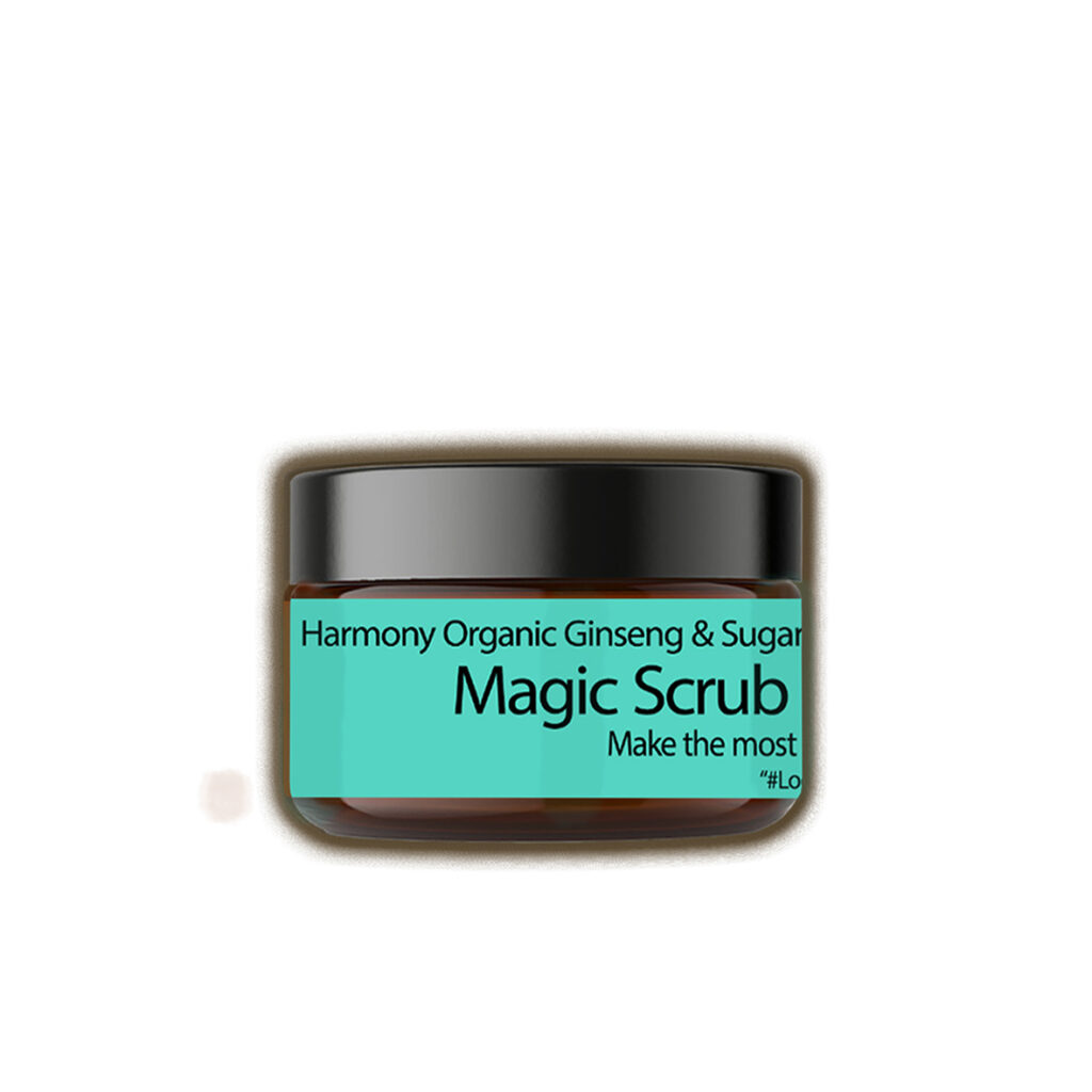 Magic Scrub Potion→Harmony Organic Ginseng & Sugar Body Scrub – SEZI